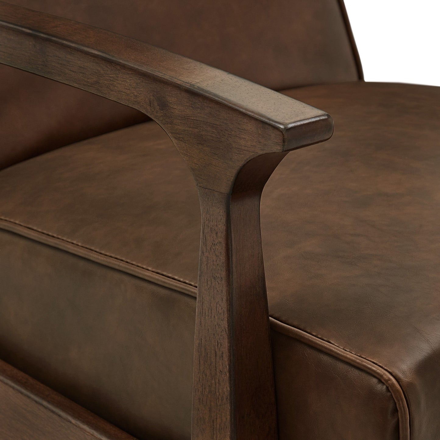 Poltrona reclinabile Notker 25,75 Wide Mid-Century di iNSPIRE Q Modern