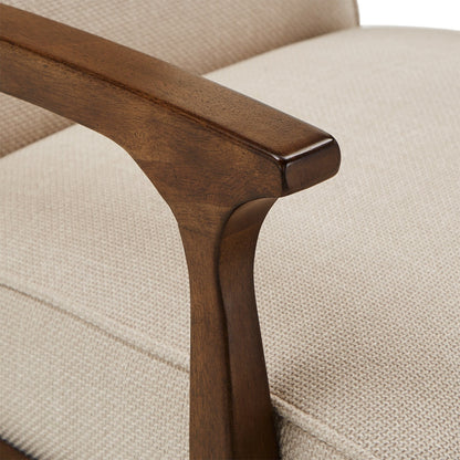 Poltrona reclinabile Notker 25,75 Wide Mid-Century di iNSPIRE Q Modern