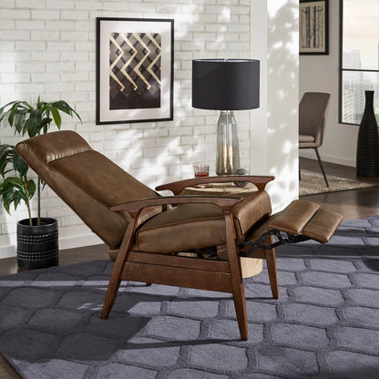 Poltrona reclinabile Notker 25,75 Wide Mid-Century di iNSPIRE Q Modern