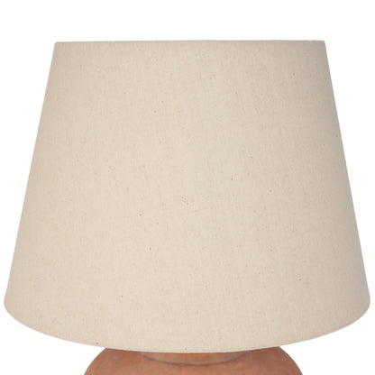 Lampada da tavolo rustica in ceramica Nourison 20
