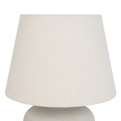 Lampada da tavolo rustica in ceramica Nourison 20