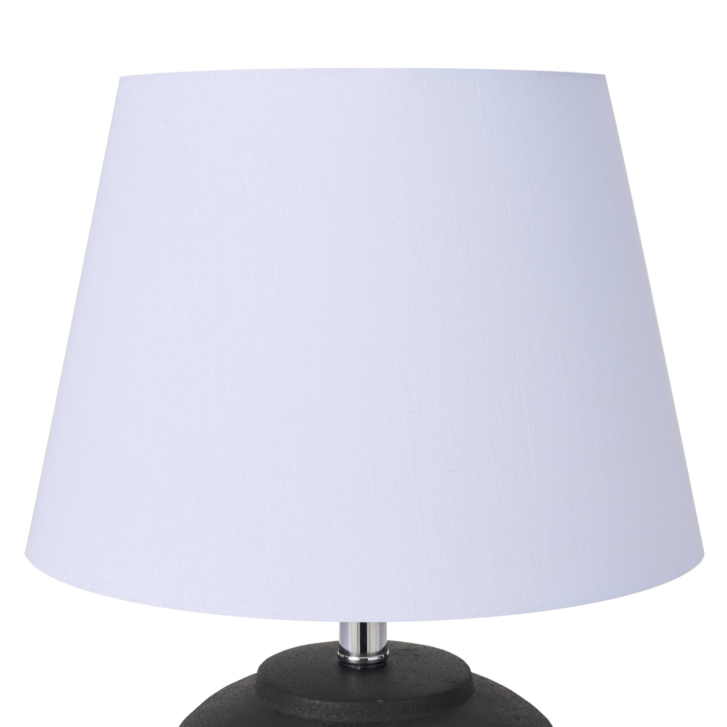 Lampada da tavolo rustica in ceramica Nourison 20