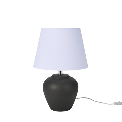 Lampada da tavolo rustica in ceramica Nourison 20