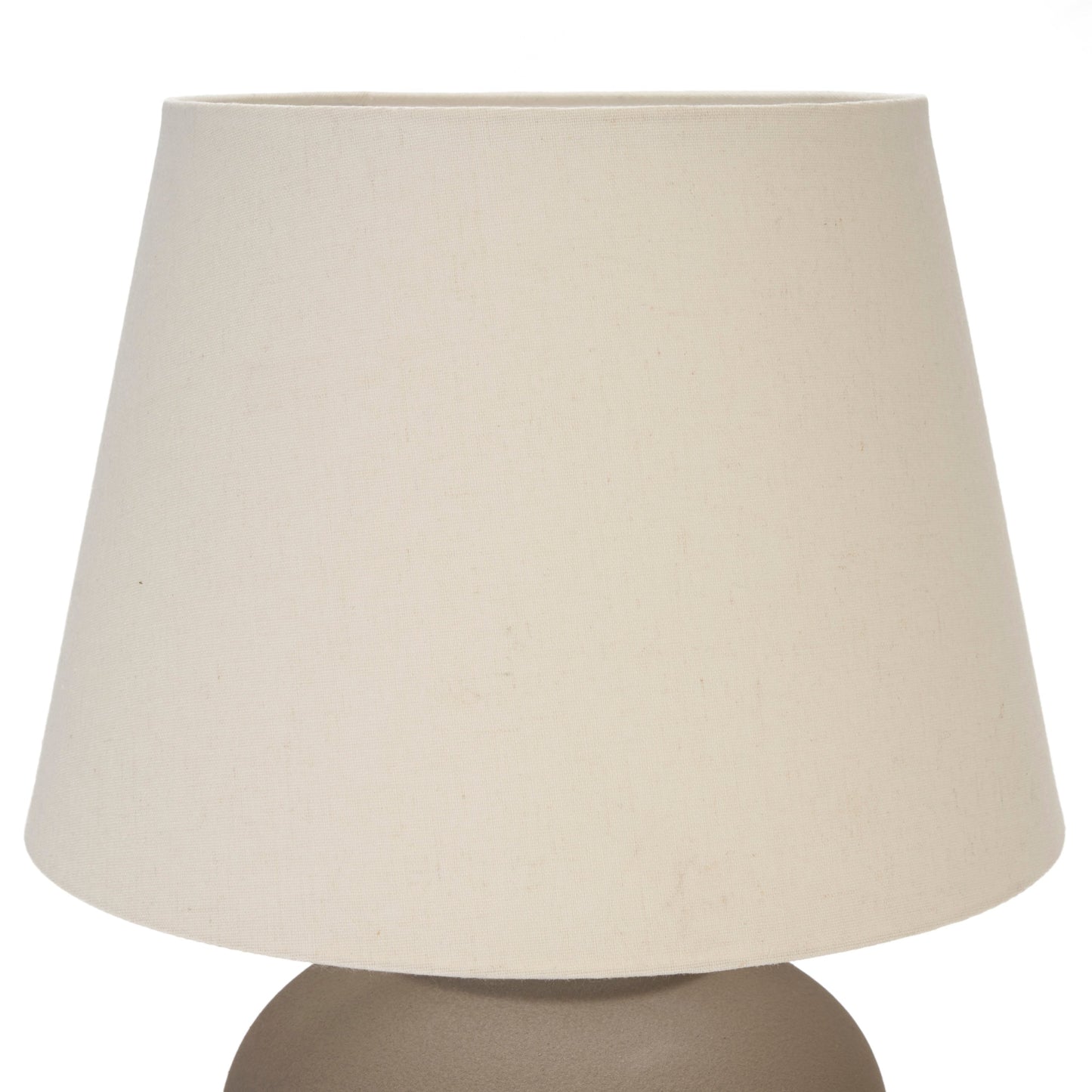 Lampada da tavolo rustica in ceramica Nourison 20