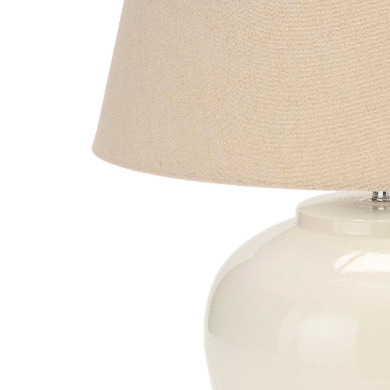 Lampada da tavolo rustica in ceramica Nourison 20