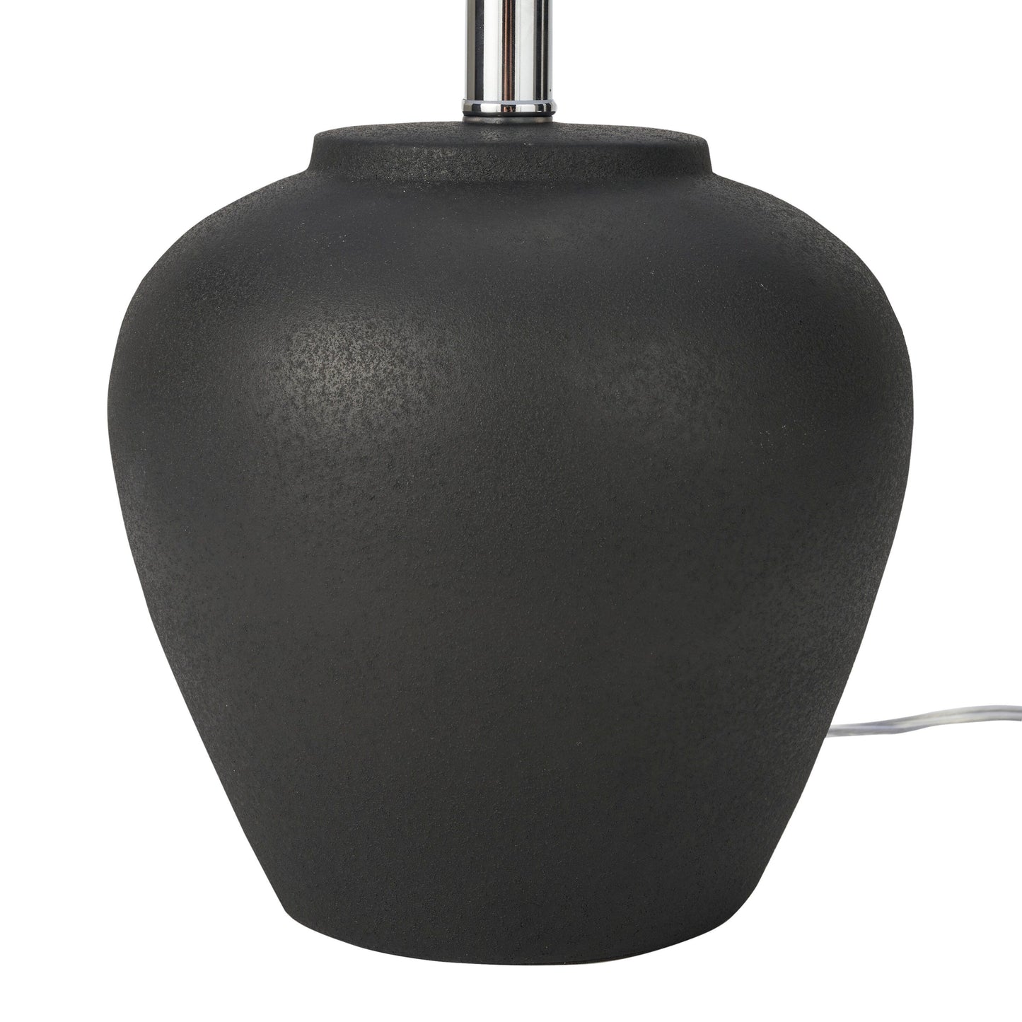 Lampada da tavolo rustica in ceramica Nourison 20