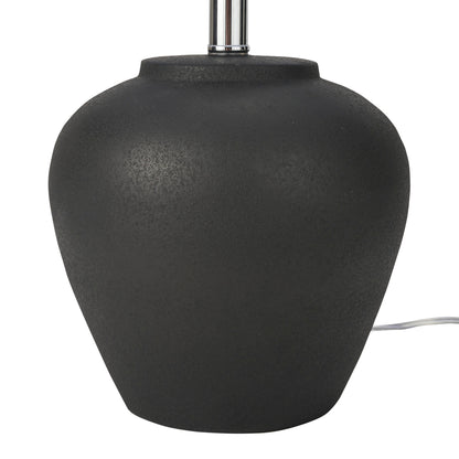 Lampada da tavolo rustica in ceramica Nourison 20