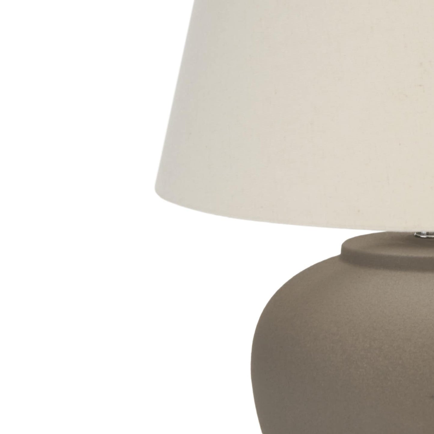 Lampada da tavolo rustica in ceramica Nourison 20