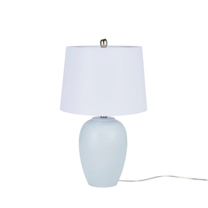 Lampada da tavolo in ceramica non smaltata Nourison 23