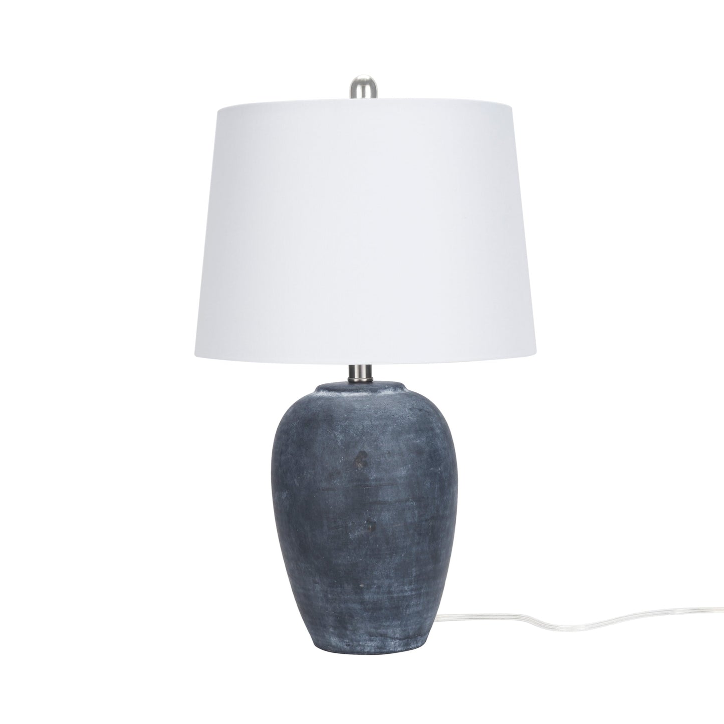 Lampada da tavolo in ceramica non smaltata Nourison 23
