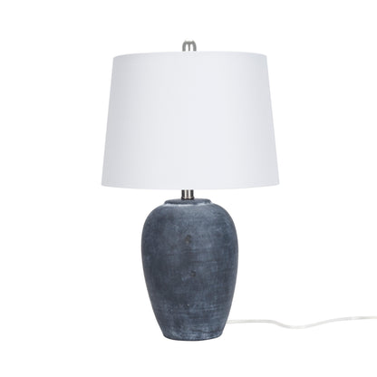 Lampada da tavolo in ceramica non smaltata Nourison 23
