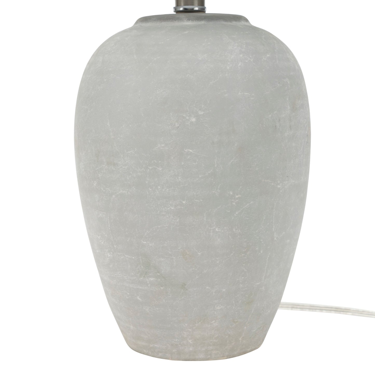 Lampada da tavolo in ceramica non smaltata Nourison 23