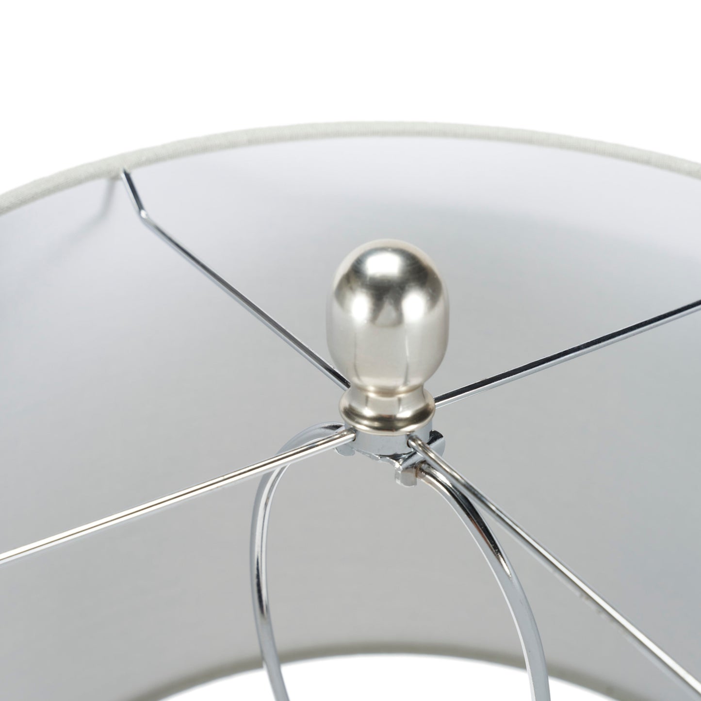 Lampada da tavolo in ceramica non smaltata Nourison 23