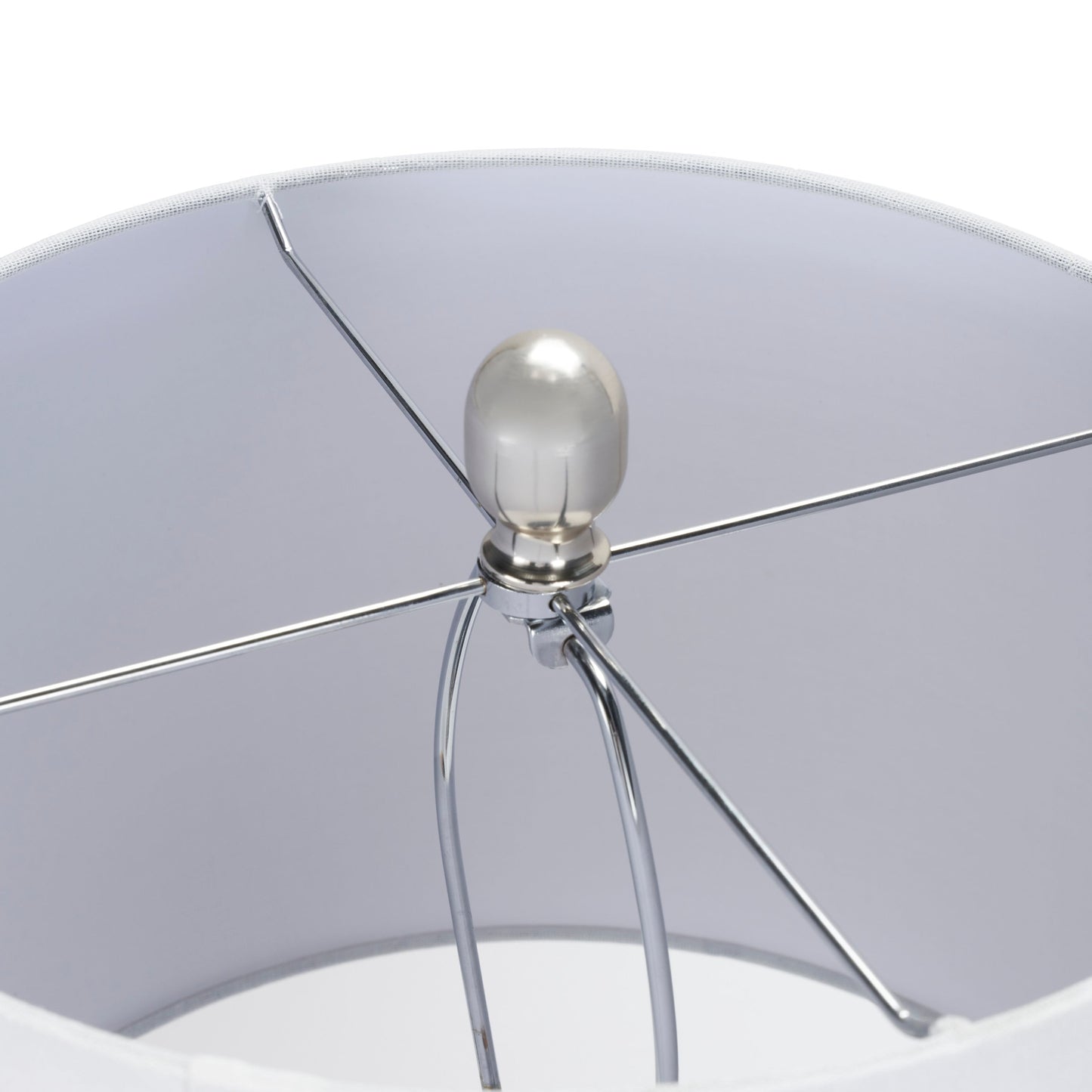 Lampada da tavolo in ceramica non smaltata Nourison 23