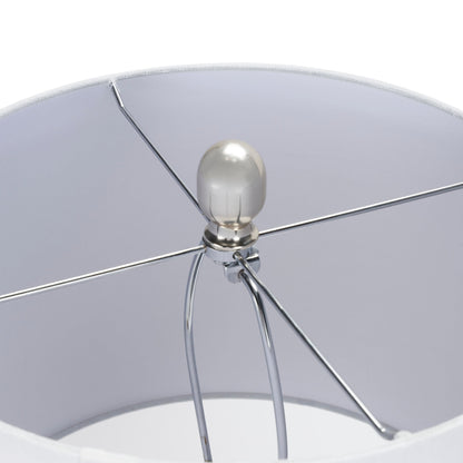 Lampada da tavolo in ceramica non smaltata Nourison 23