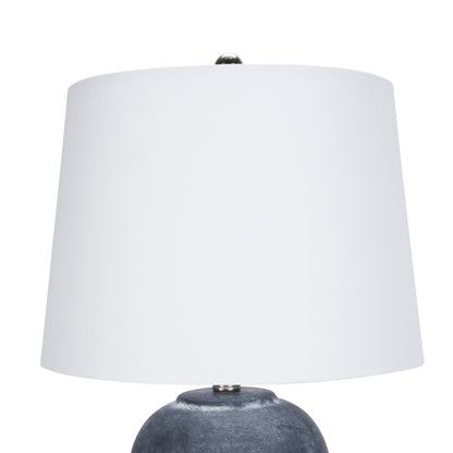 Lampada da tavolo in ceramica non smaltata Nourison 23