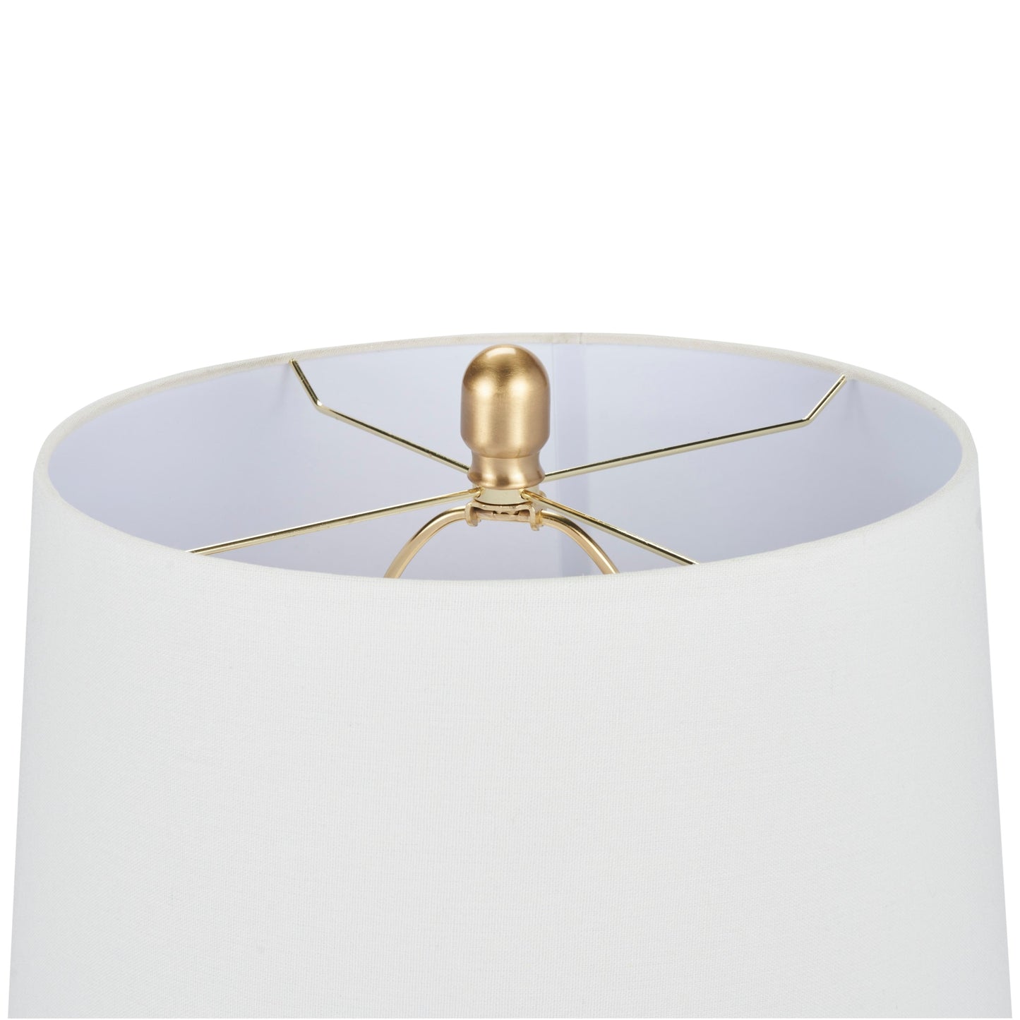 Lampada da tavolo in ceramica non smaltata Nourison 23