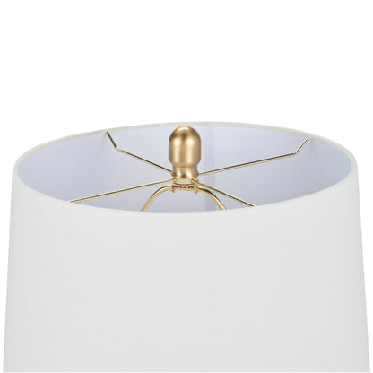 Lampada da tavolo in ceramica non smaltata Nourison 23