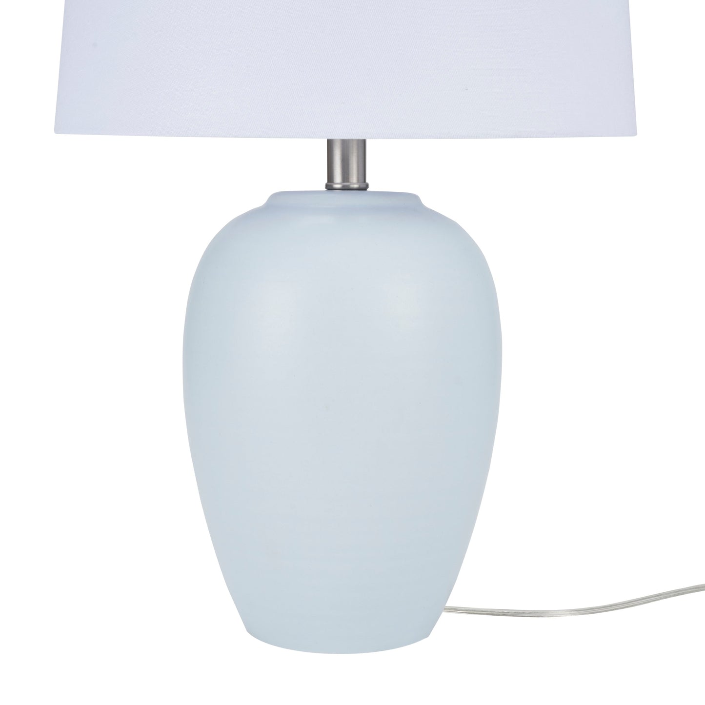 Lampada da tavolo in ceramica non smaltata Nourison 23