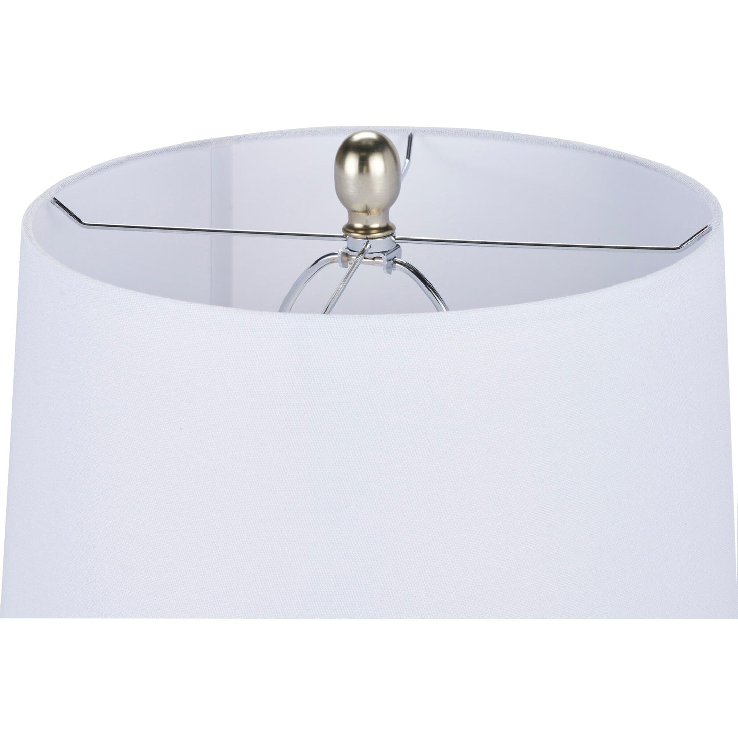 Lampada da tavolo in ceramica non smaltata Nourison 23