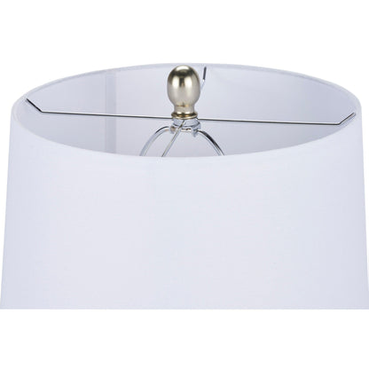 Lampada da tavolo in ceramica non smaltata Nourison 23