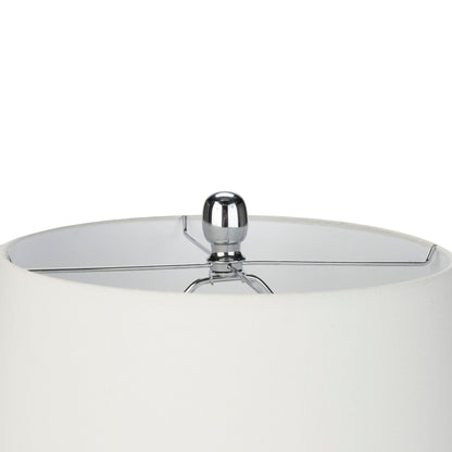 Lampada da tavolo in ceramica non smaltata Nourison 23