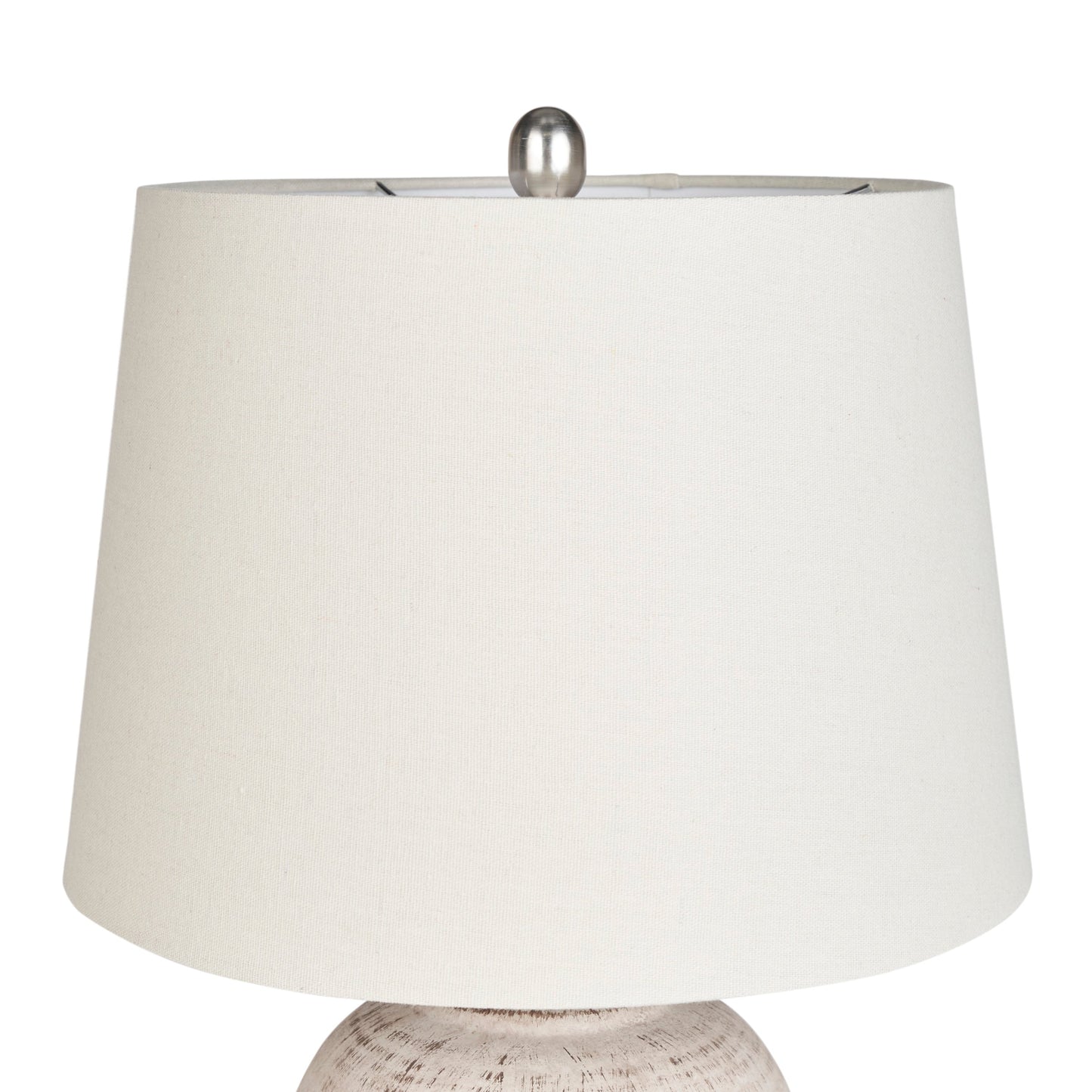 Lampada da tavolo in ceramica non smaltata Nourison 23
