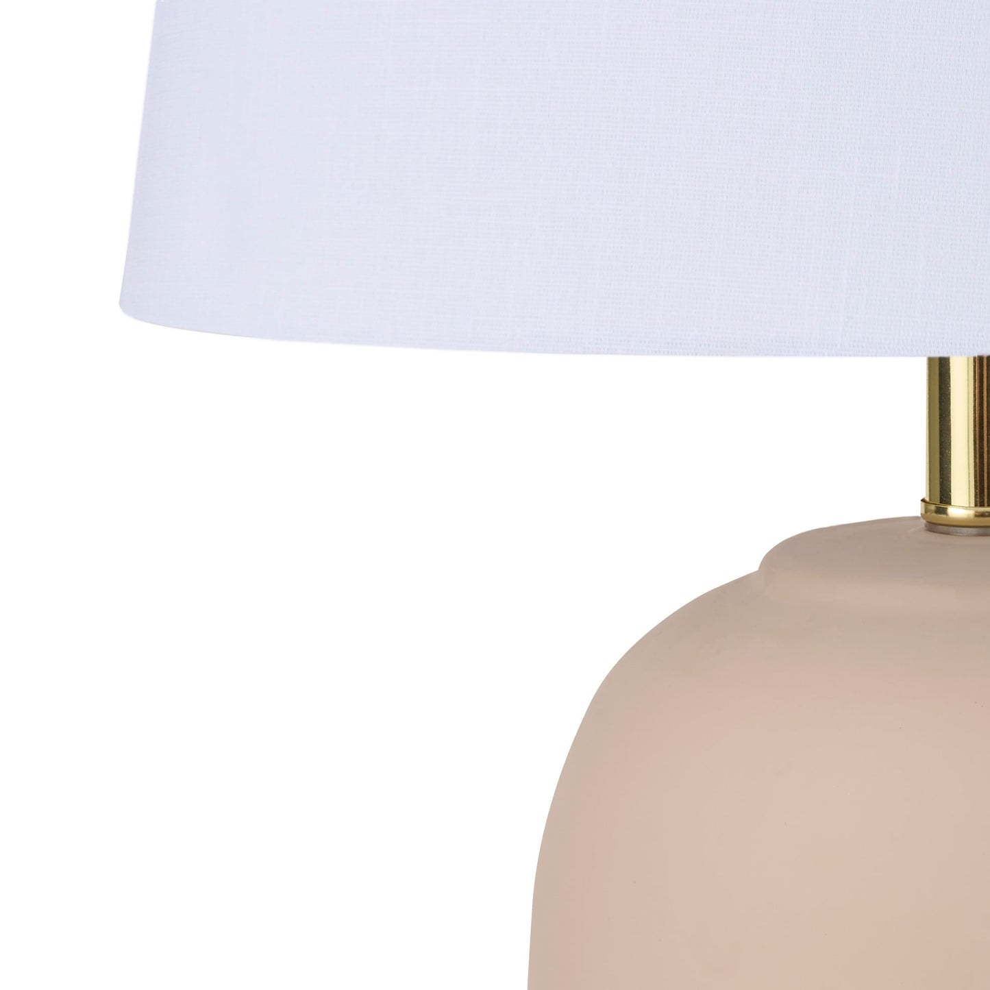 Lampada da tavolo in ceramica non smaltata Nourison 23