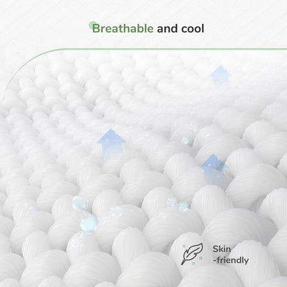 Materasso in memory foam Novilla da 10 pollici, comfort medio