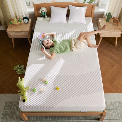 Materasso in memory foam Novilla da 6 pollici in gel, in una scatola