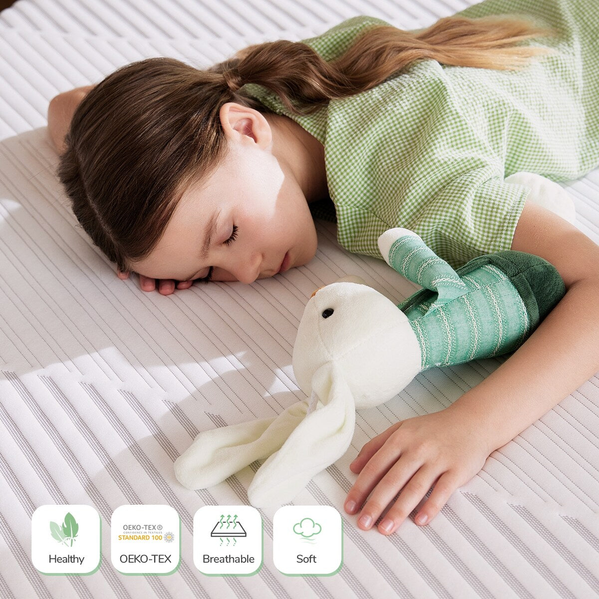 Materasso in memory foam Novilla da 6 pollici in gel, in una scatola