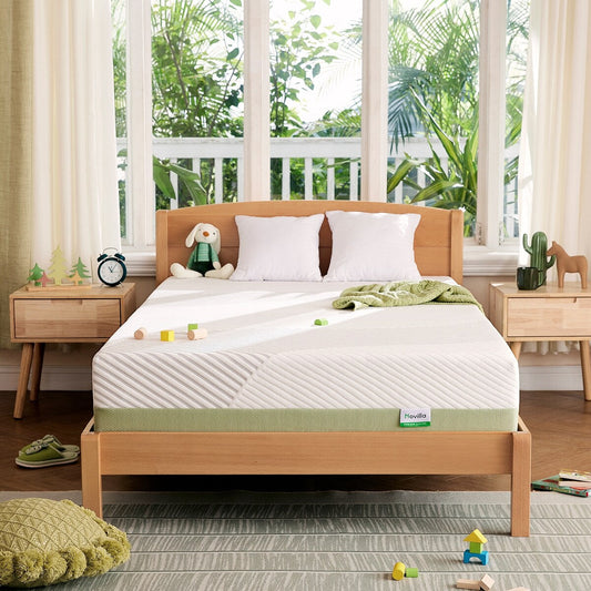 Materasso in memory foam Novilla da 6 pollici in gel, in una scatola