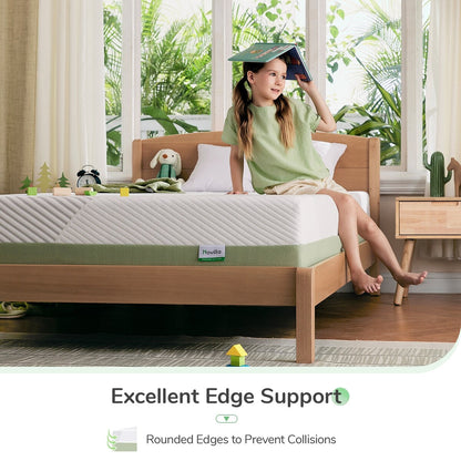 Materasso in memory foam Novilla da 6 pollici in gel, in una scatola