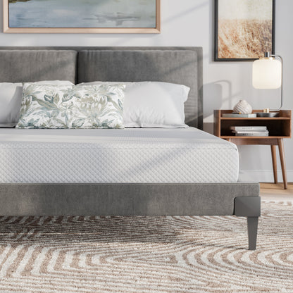 Materasso in memory foam O-Sleep 6 Gel in scatola con certificazione CertiPUR-US e OEKO-TEX