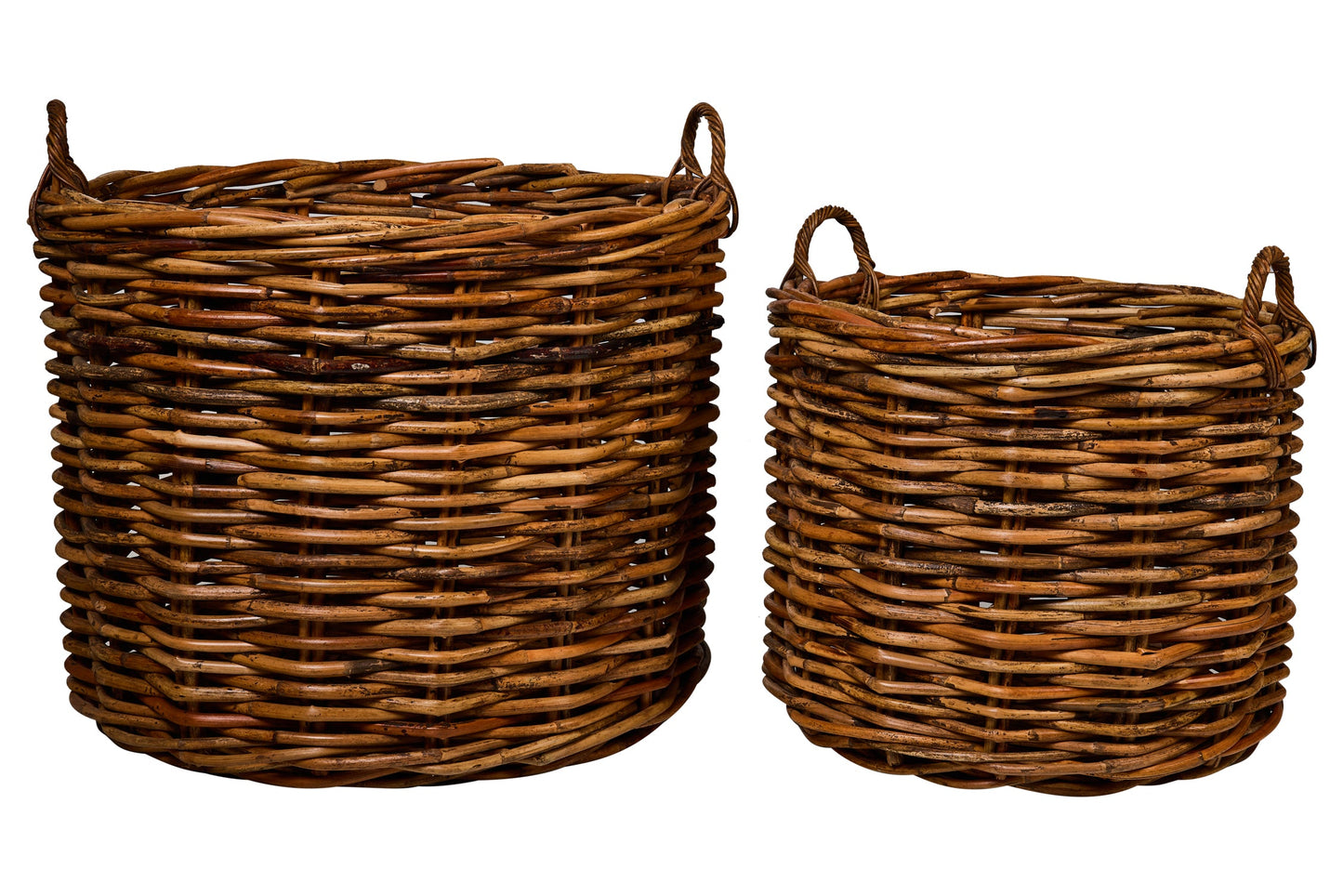 Rush Weaves - Cestoni In Asalam Rattan Set 1/2