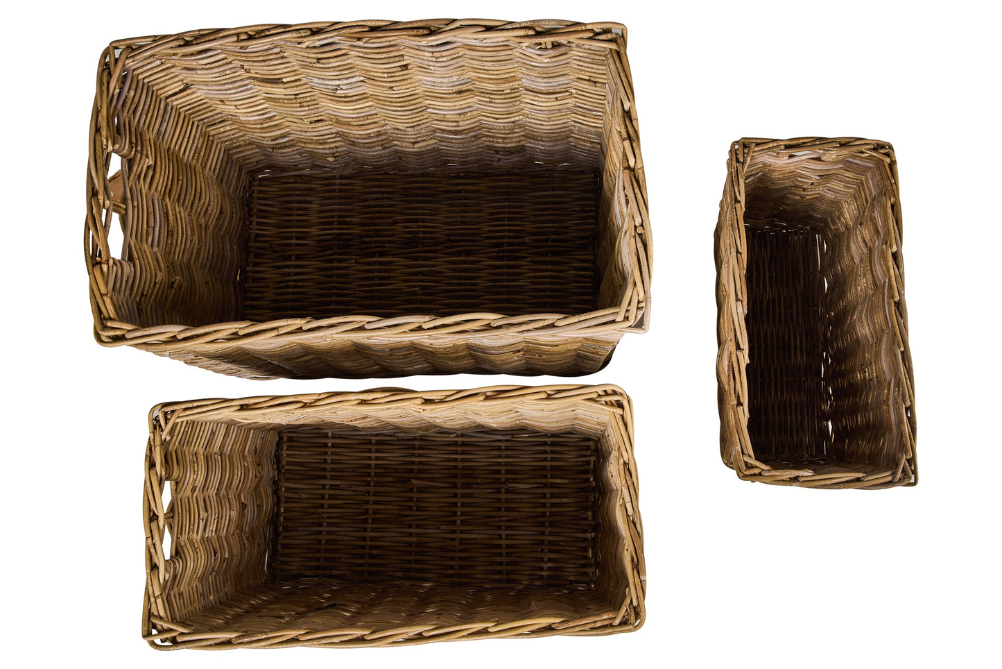 Rush Weaves - Ceste Rettangolari Alte Set 1/3