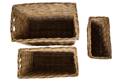 Rush Weaves - Ceste Rettangolari Alte Set 1/3