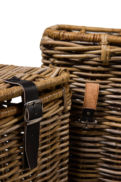 Rush Weaves - 1Cesta Ret+2Ceste Kubu Grey C/Cop..Lacci Pelle 1/3