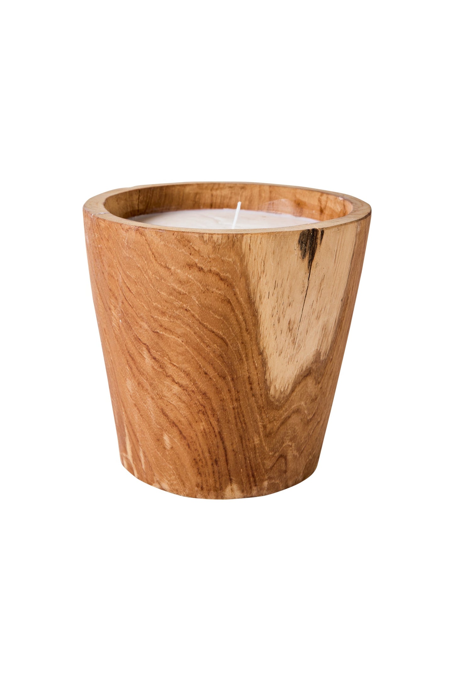 Rush Waves - Candela in Legno Cilindrico Media