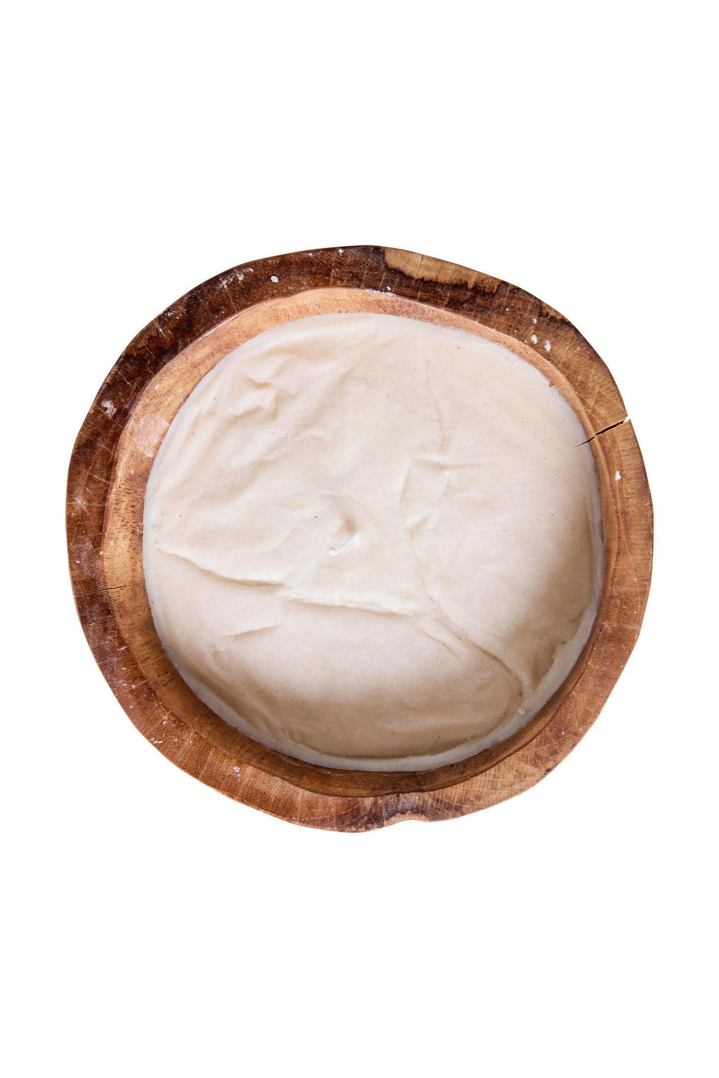 Rush Waves - Candela in Legno Cilindrico Media