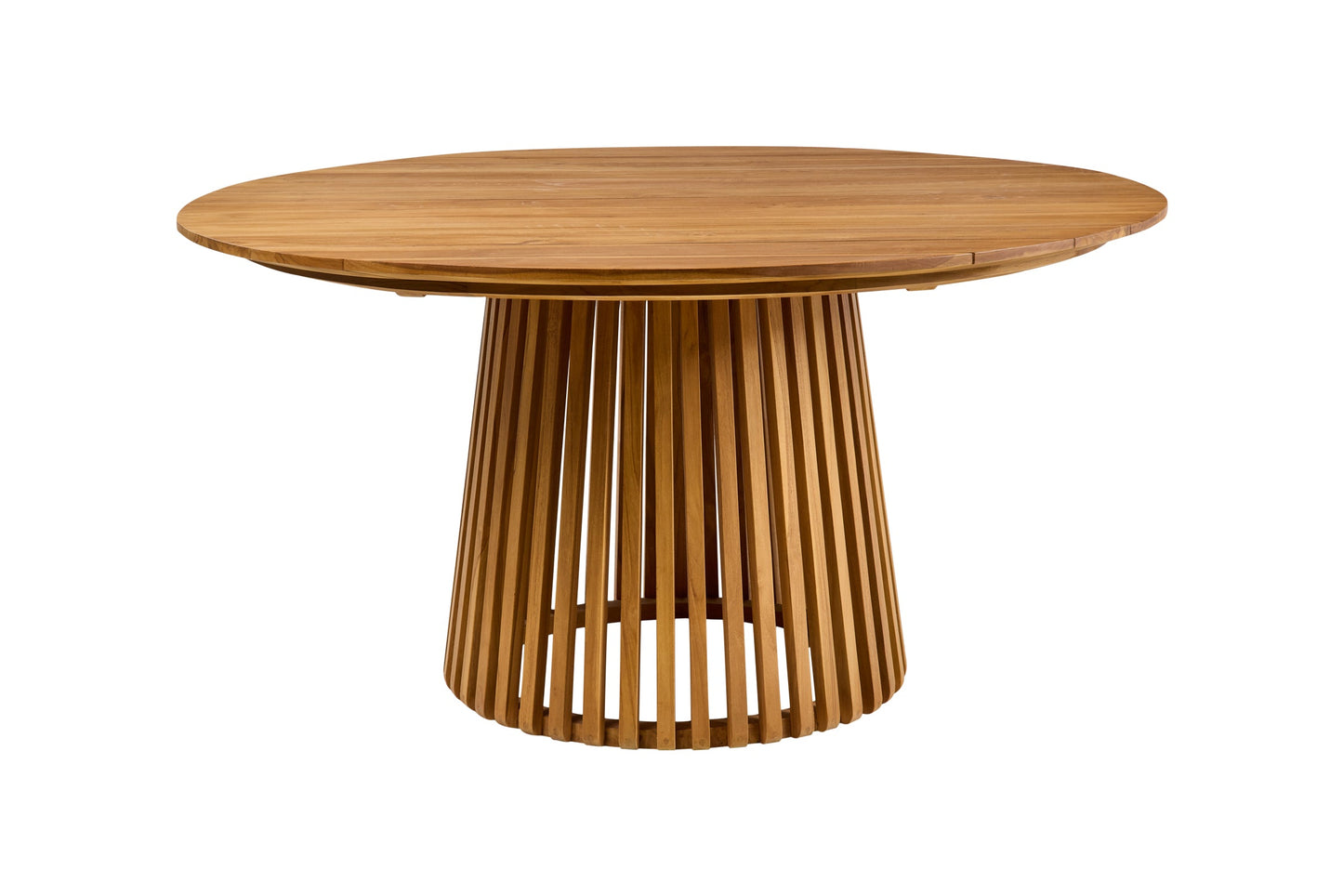 Belfast - Tavolo Rotondo Teak Diam 120