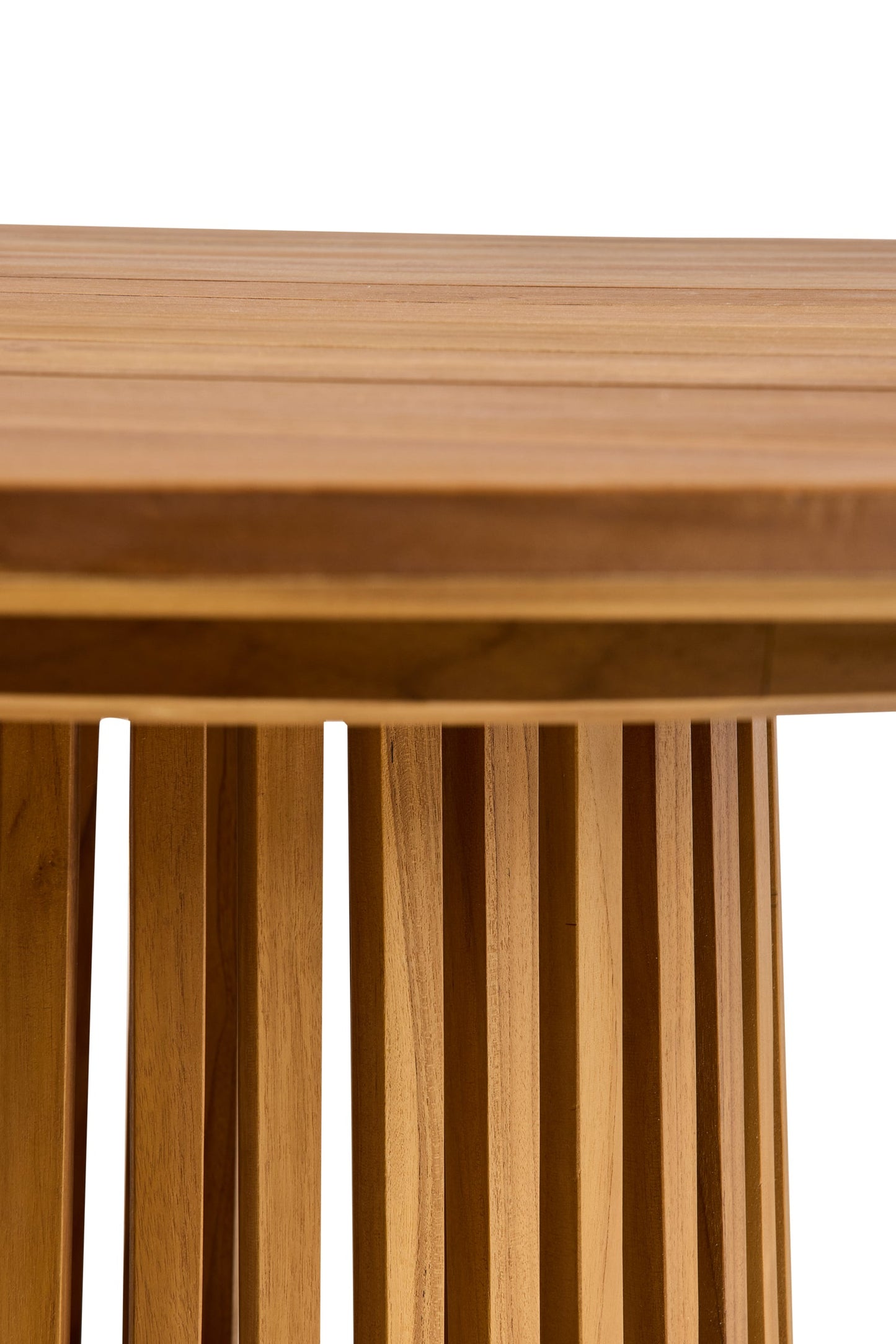 Belfast - Tavolo Rotondo Teak Diam 120