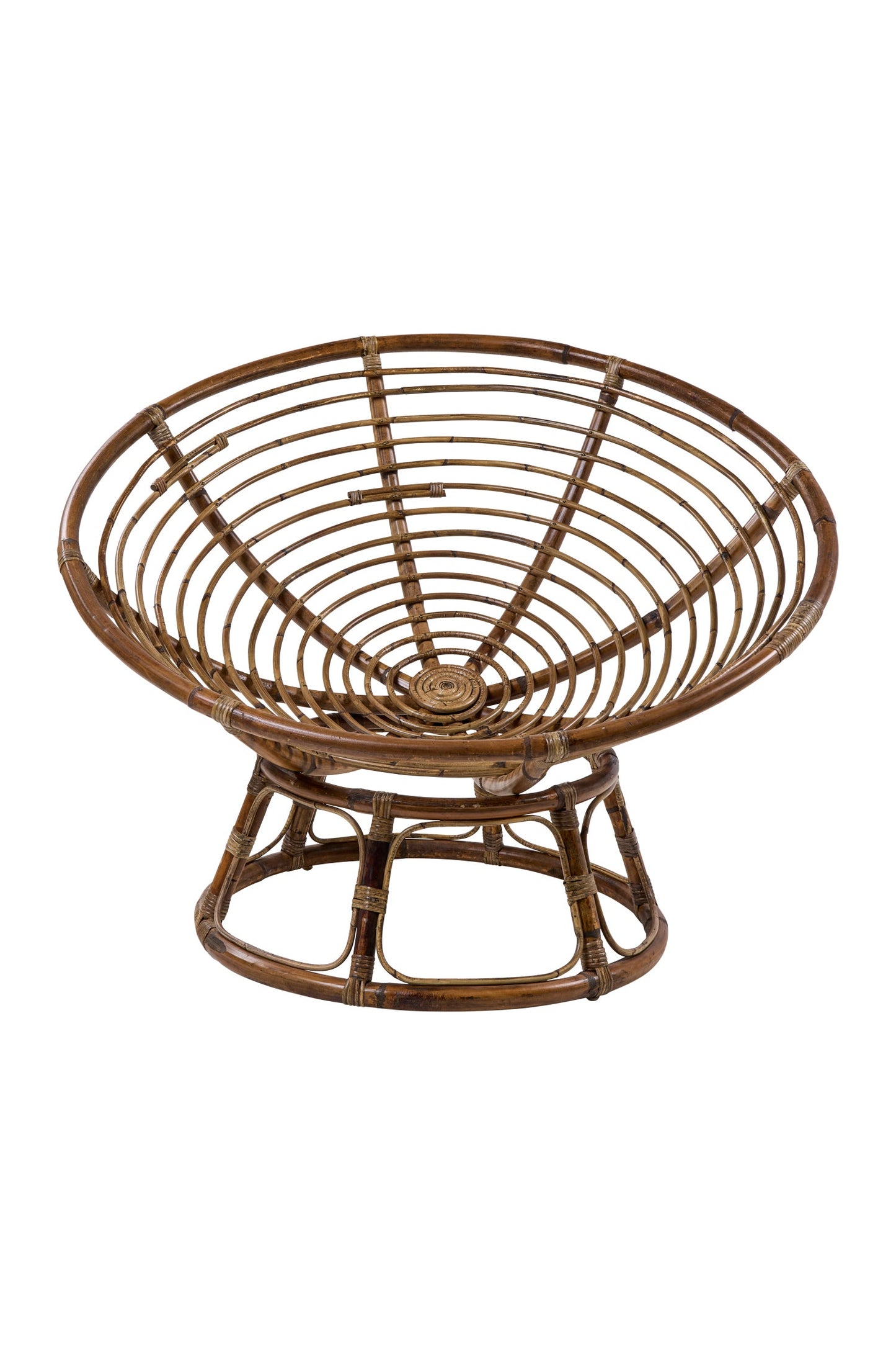 Olympia - Poltrona Papasan Con Cuscino