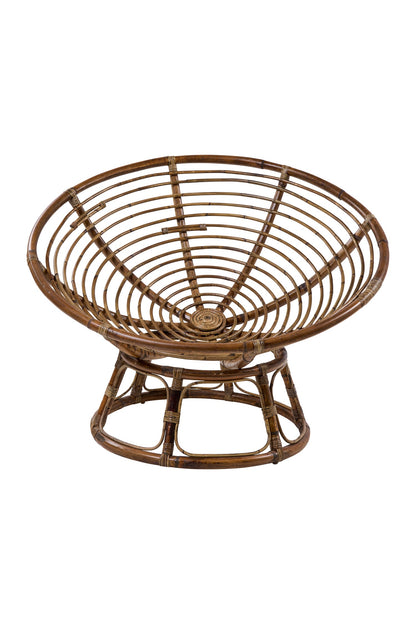 Olympia - Poltrona Papasan Con Cuscino