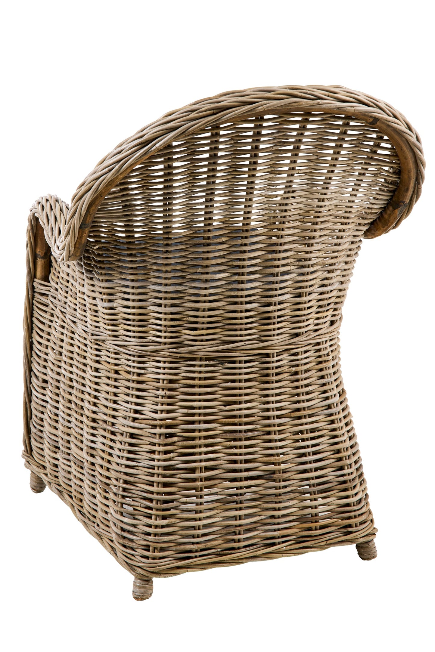 Teodora - Poltrona Rattan Con Cuscino