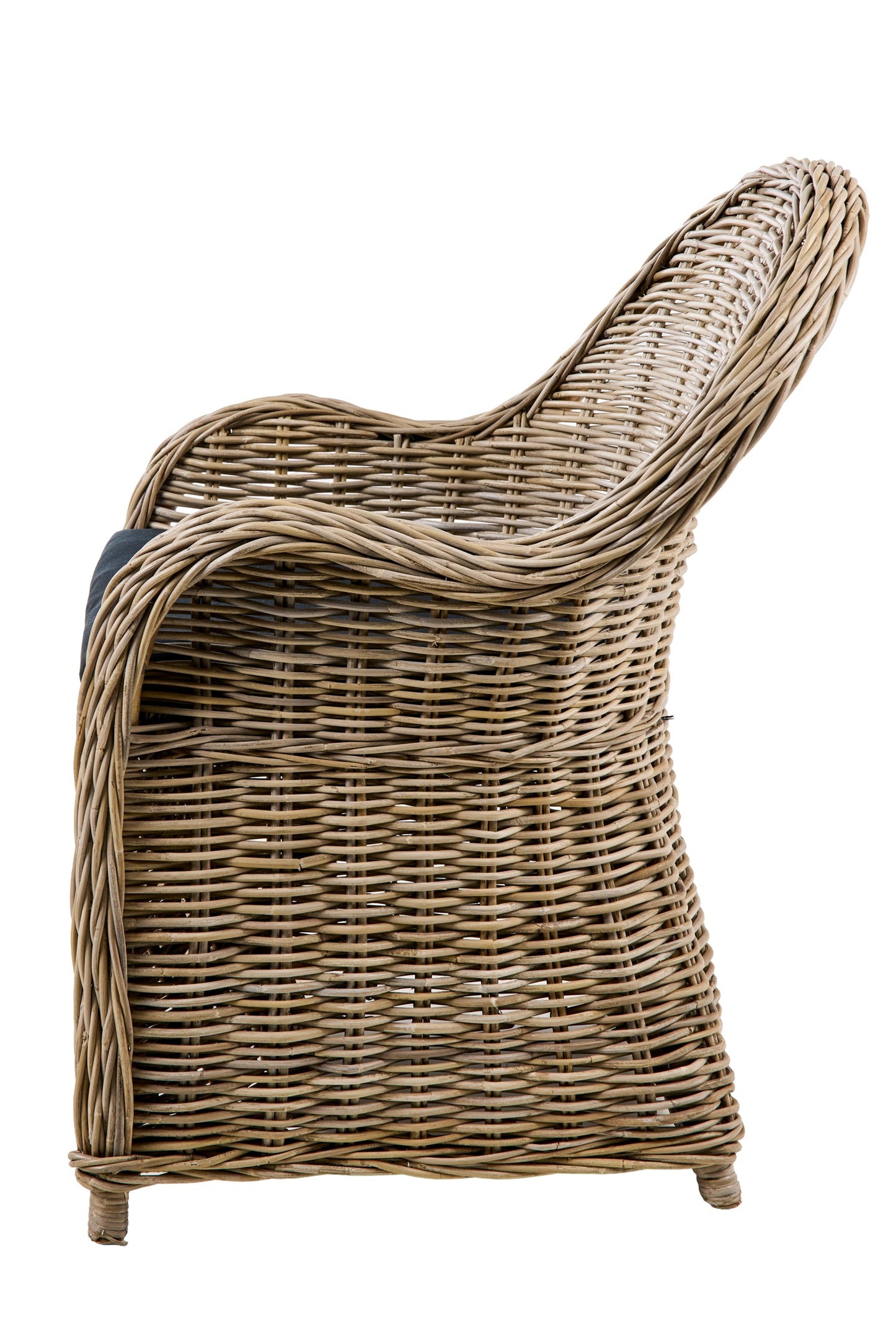 Teodora - Poltrona Rattan Con Cuscino