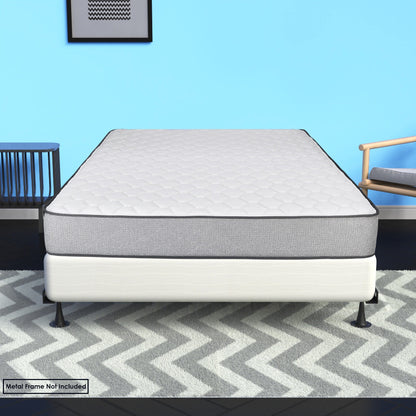 ONETAN, robusto box spring in legno da 4,5 e 8 pollici per supporto materasso - Base in legno naturale resistente e facile da montare