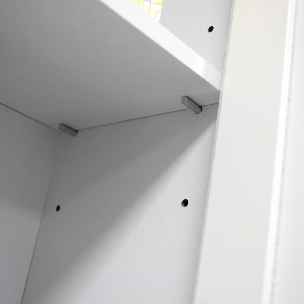 Armadio salvaspazio Copper Grove Radnevo con 1 cassetto e 1 anta