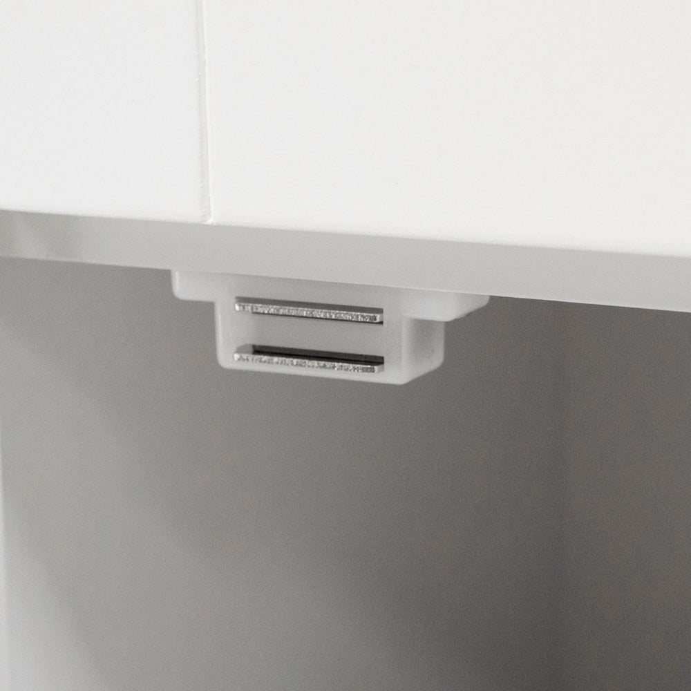 Armadio salvaspazio Copper Grove Radnevo con 1 cassetto e 1 anta