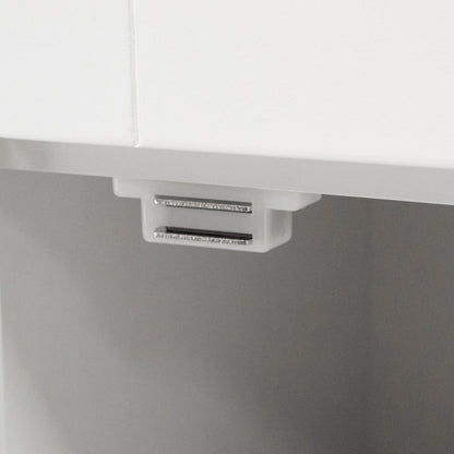 Armadio salvaspazio Copper Grove Radnevo con 1 cassetto e 1 anta